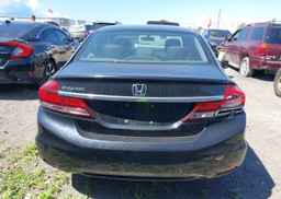 2013 HONDA CIVIC