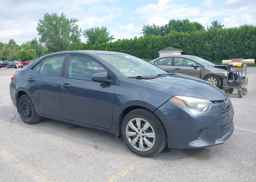 2015 TOYOTA COROLLA
