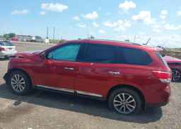 2016 NISSAN PATHFINDER S
