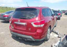 2016 NISSAN PATHFINDER S