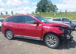 2016 NISSAN PATHFINDER S