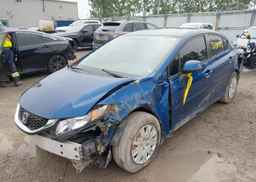 2013 HONDA CIVIC LX