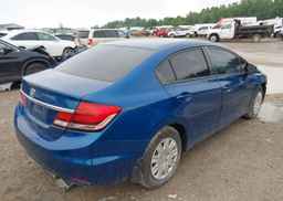 2013 HONDA CIVIC LX