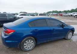 2013 HONDA CIVIC LX