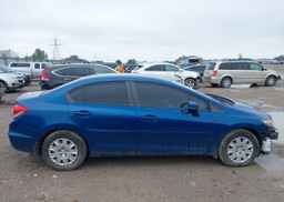 2013 HONDA CIVIC LX