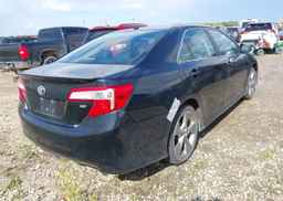 2012 TOYOTA CAMRY SE V6