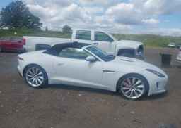 2014 JAGUAR F-TYPE S