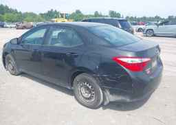 2016 TOYOTA COROLLA L