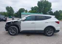 2017 HYUNDAI SANTA FE