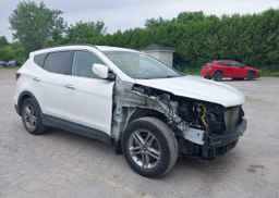 2017 HYUNDAI SANTA FE