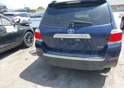 2012 TOYOTA HIGHLANDER V6 LIMITED