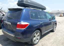 2012 TOYOTA HIGHLANDER V6 LIMITED