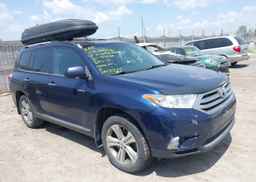 2012 TOYOTA HIGHLANDER V6 LIMITED