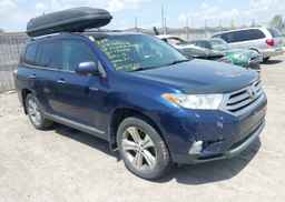 2012 TOYOTA HIGHLANDER V6 LIMITED