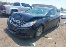 2014 HYUNDAI SONATA GLS