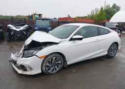 2020 HONDA CIVIC LX