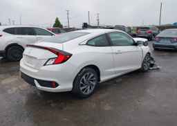 2020 HONDA CIVIC LX