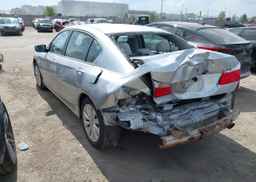 2013 HONDA ACCORD LX