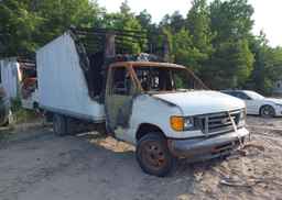 2005 FORD ECONOLINE E350 SUPER DUTY CTWAY VAN