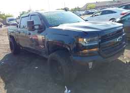 2017 CHEVROLET SILVERADO 1500 1LT