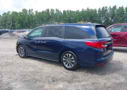 2022 HONDA ODYSSEY EXL