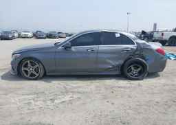 2017 MERCEDES-BENZ C 300 4MATIC