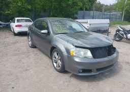 2013 DODGE AVENGER SXT