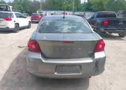 2013 DODGE AVENGER SXT