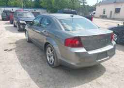 2013 DODGE AVENGER SXT