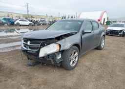 2012 DODGE AVENGER SXT