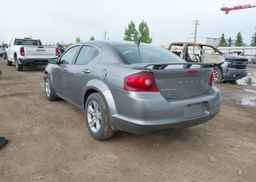 2012 DODGE AVENGER SXT