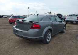2012 DODGE AVENGER SXT