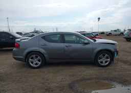 2012 DODGE AVENGER SXT