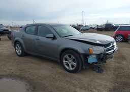 2012 DODGE AVENGER SXT