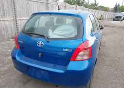 2007 TOYOTA YARIS