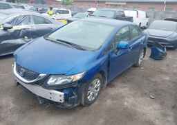 2013 HONDA CIVIC LX