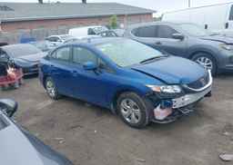2013 HONDA CIVIC LX