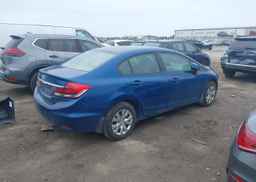 2013 HONDA CIVIC LX