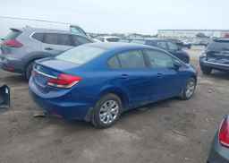 2013 HONDA CIVIC LX