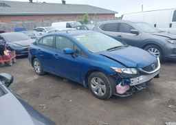 2013 HONDA CIVIC LX