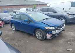 2013 HONDA CIVIC LX