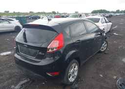 2014 FORD FIESTA SE