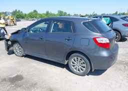 2012 TOYOTA COROLLA MATRIX