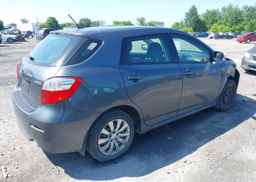 2012 TOYOTA COROLLA MATRIX