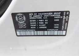 2016 VOLKSWAGEN PASSAT 1.8 TSI TRENDLINE