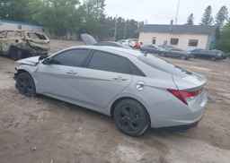 2023 HYUNDAI ELANTRA PREFERRED IVT WITH TECH PACKAGE