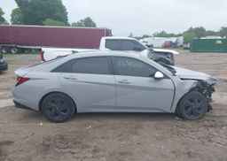 2023 HYUNDAI ELANTRA PREFERRED IVT WITH TECH PACKAGE