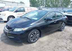 2015 HONDA CIVIC EX 4DR