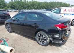 2015 HONDA CIVIC EX 4DR