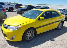 2014 TOYOTA CAMRY HYBRID